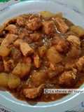 🍗Spezzatino di pollo con lenticchie e patate 🥔