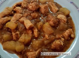 Foto di 🍗Spezzatino di pollo con lenticchie e patate 🥔