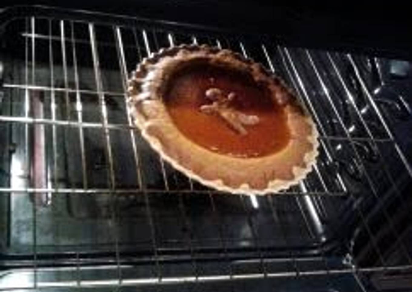 Pumpkin Gingerbread Souffle