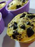 ~Muffins 🧁🧁de vainilla y chocolate express keto🧁🧁~