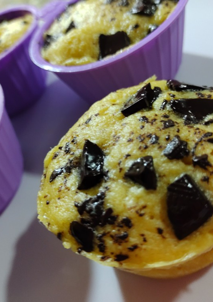 Una foto de ~Muffins 🧁🧁de vainilla y chocolate express keto🧁🧁~
