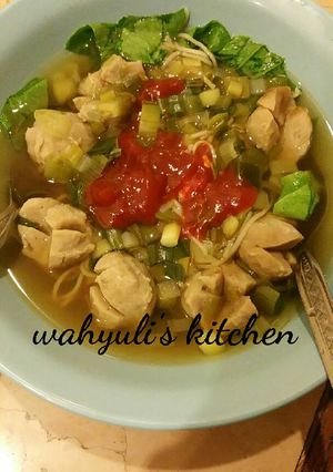 Foto resep BAKSO mie Simple