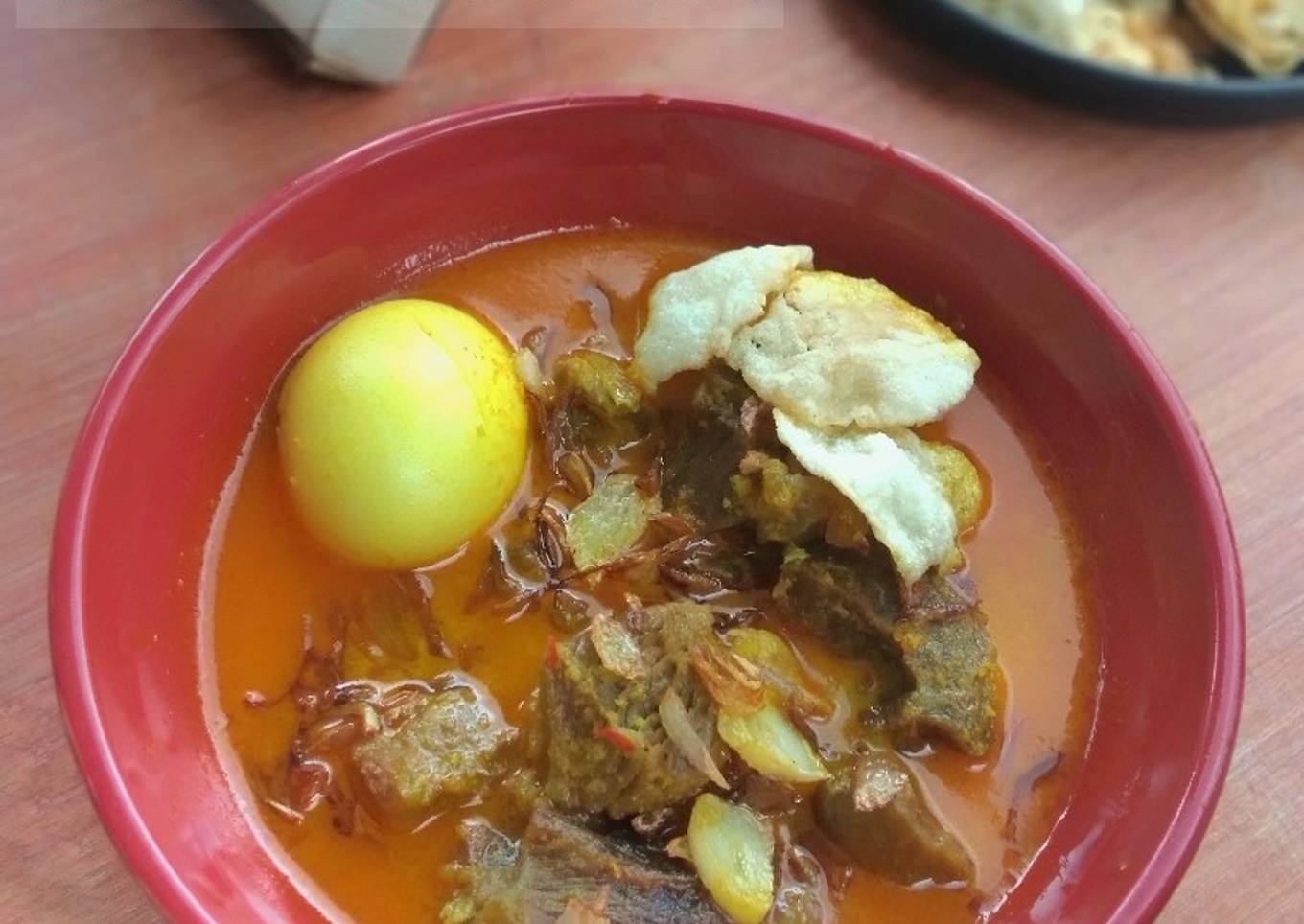 Lengko Daging Sapi Khas Tasikmalaya