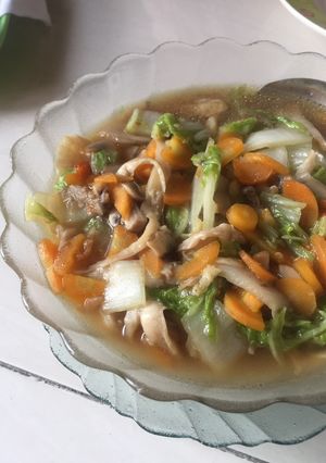 Foto resep Tumis Sayur Jamur
