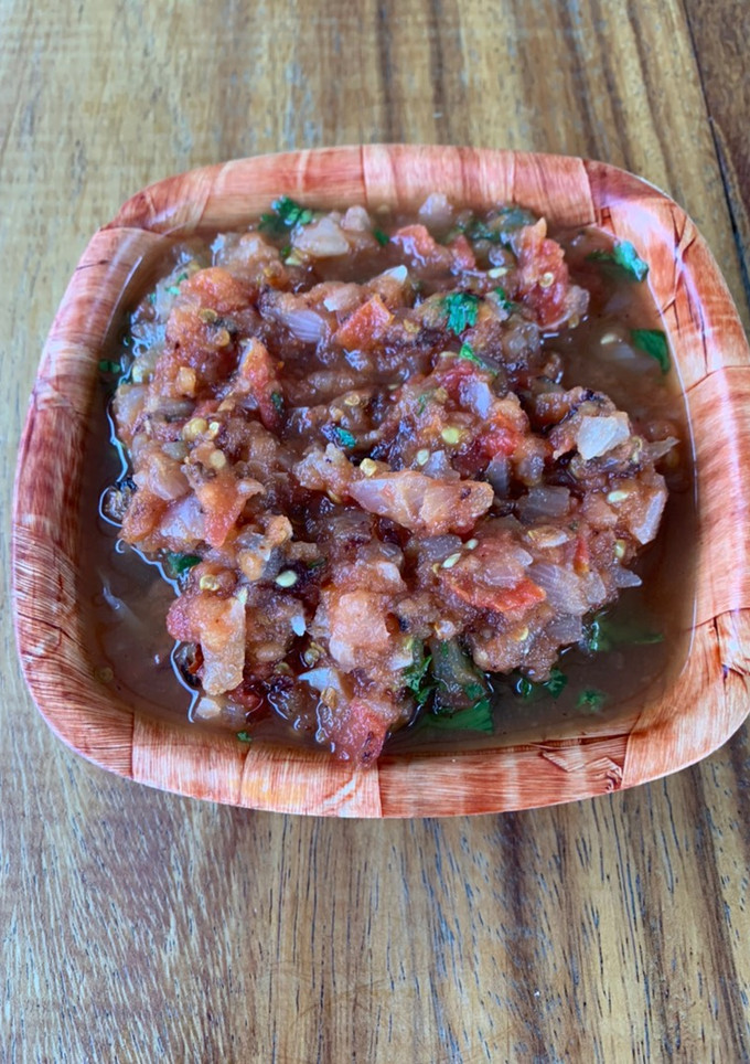 Una foto de Salsa oaxaqueña