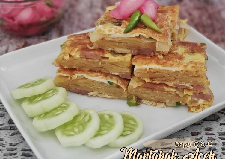 makanan Martabak Aceh Anti Gagal