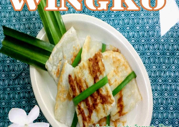 Resep masakan Wingko Babat | Resep Membuat Wingko Babat Yang Sedap