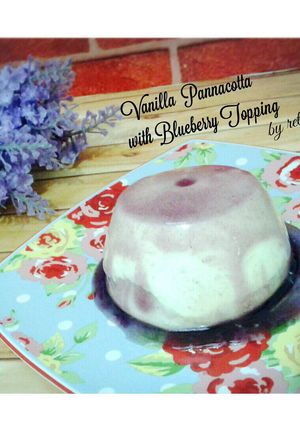 Foto resep Vanilla PannaCotta 