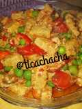 Oncom Lumai Tumis Pedas