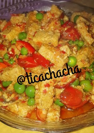Foto resep Oncom Lumai Tumis Pedas