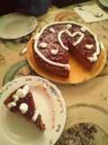 Pastís de xocolata i formatge