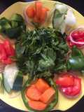 Simple persly salad#Abuja