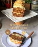 Hawaiian Carrot Pineapple Cake
