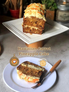 Gambar Hawaiian Carrot Pineapple Cake