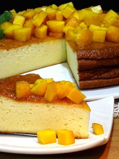 Una foto de Pastel turco o Tarta de yogur griego