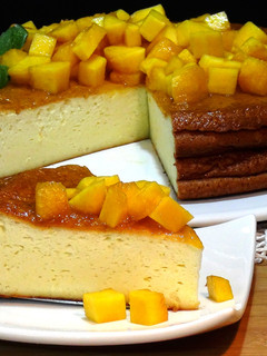 Una foto de Pastel turco o Tarta de yogur griego