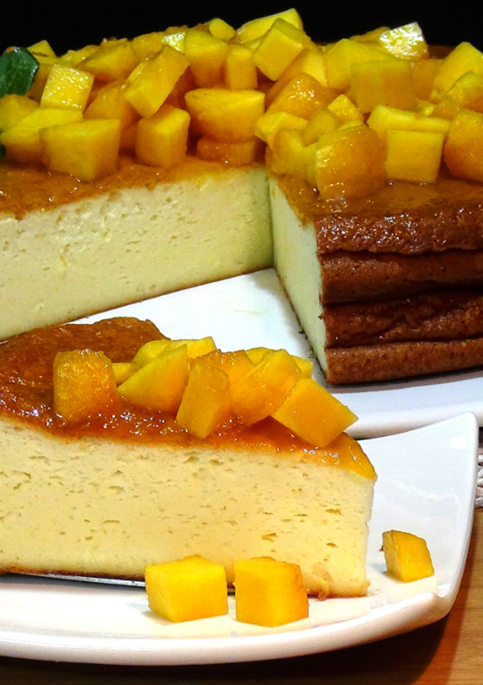 Una foto de Pastel turco o Tarta de yogur griego