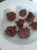 Trufas de Nutella y m&m