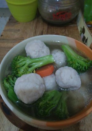 Foto resep Sop bola 2 gurami #Bringback memories