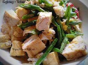 Foto resep Cah Kajang Tahu