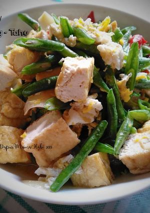 Foto resep Cah Kajang Tahu