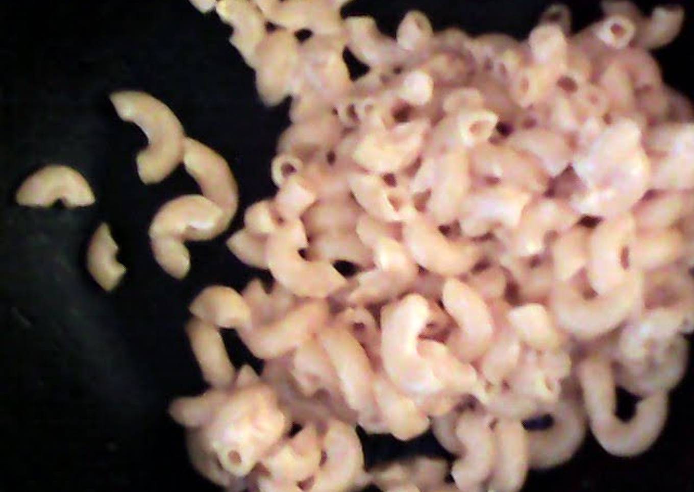 Pocos (macarroni and cheese).