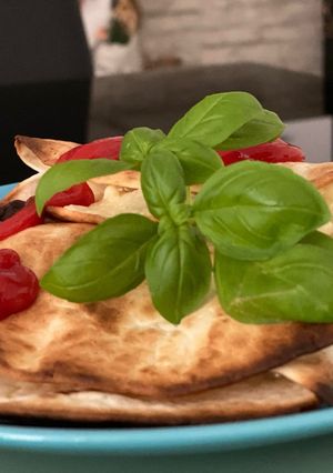 Zdjęcie przepisu Tortilla z tostera.