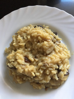 Una foto de Risotto de setas