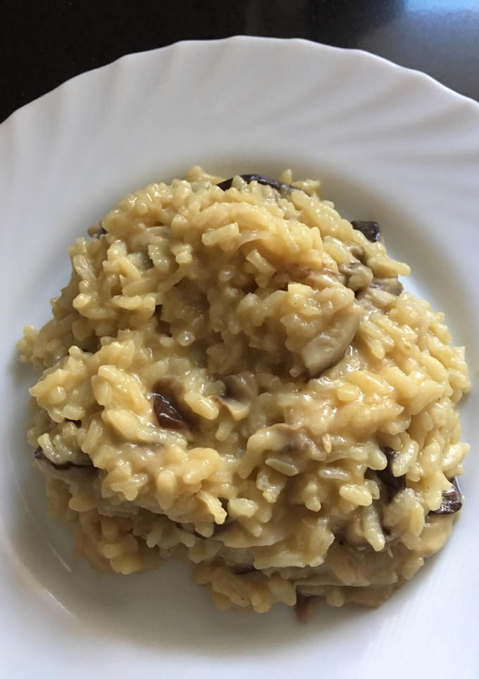 Una foto de Risotto de setas