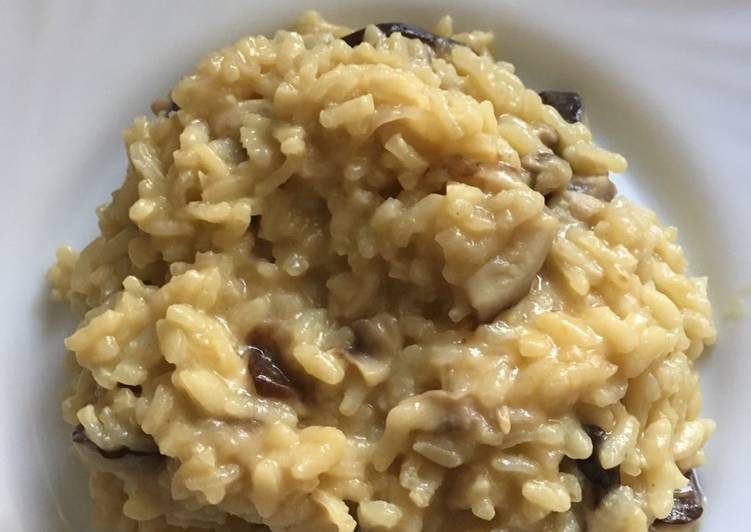 Risotto de setas