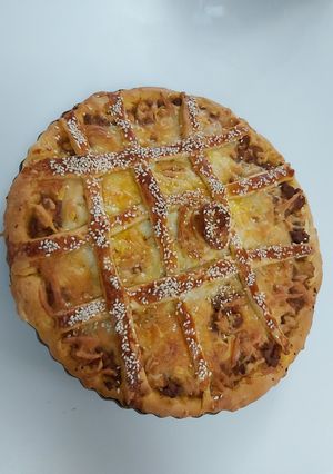 عکسی از دستور تارت گوشت خوشمزه