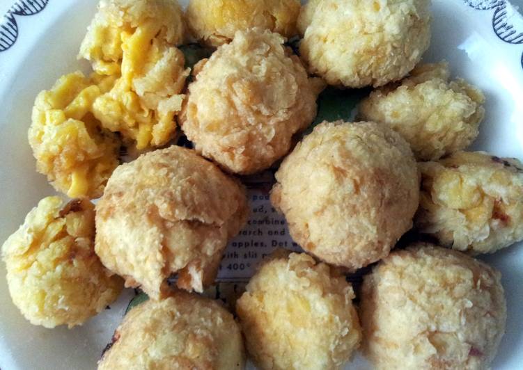 Recipe: Appetizing emahs fried Mac and cheese