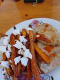 Lombo de porco grelhado