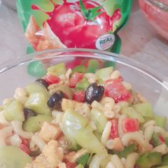 A picture of Itakian salad.