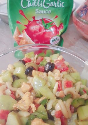 A picture of Itakian salad.