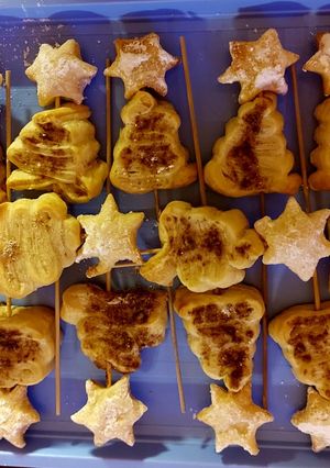 Fahéjas fenyők recept fotója