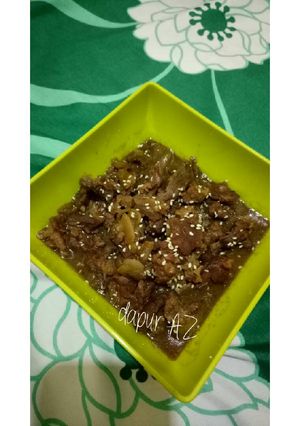 Foto resep Beef Teriyaki