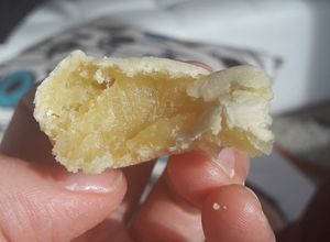 Una foto de Pan de yuca vegano