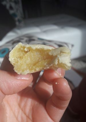 Una foto de Pan de yuca vegano