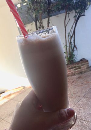 Una foto de Frappuccino de Café