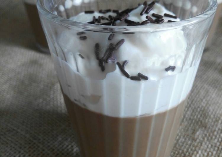 Pudding de café