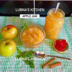 A picture of Apple Jam:.