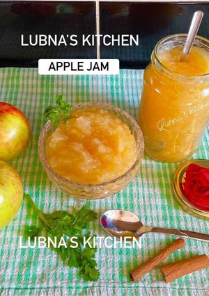 A picture of Apple Jam:.