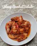 Udang Sambal Balado