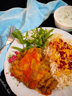عکسی از دستور خولی مسما گیلانی (آلوچه یاگوجه سبز)