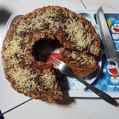 รูปของ Bolu panggang cokelat