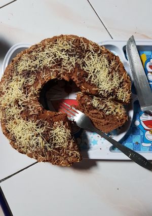 Foto resep Bolu panggang cokelat