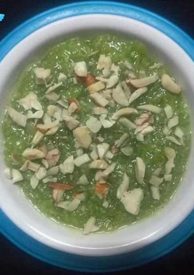 દૂધી નો હલવો રેસીપી મુખ્ય ફોટો
