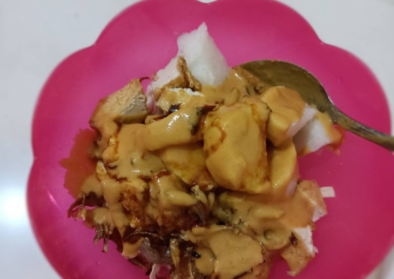 Tahu campur Magelang simple