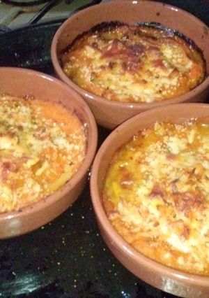 Una foto de Pastel de cordero y zapallo cabutia